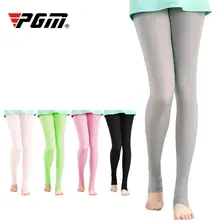 PGM леггинсы для гольфа, чулки, полупрозрачные эластичные женские солнцезащитные колготки, штаны для бега, штаны для гольфа, ультрафиолетовый светильник, тонкие длинные носки для ног