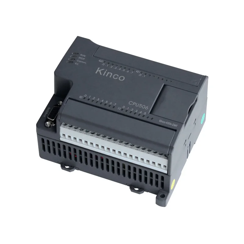 Kinco New K506-24DT PLC CPU DC21.6-28.8V power supply 14DI 10DO transistor