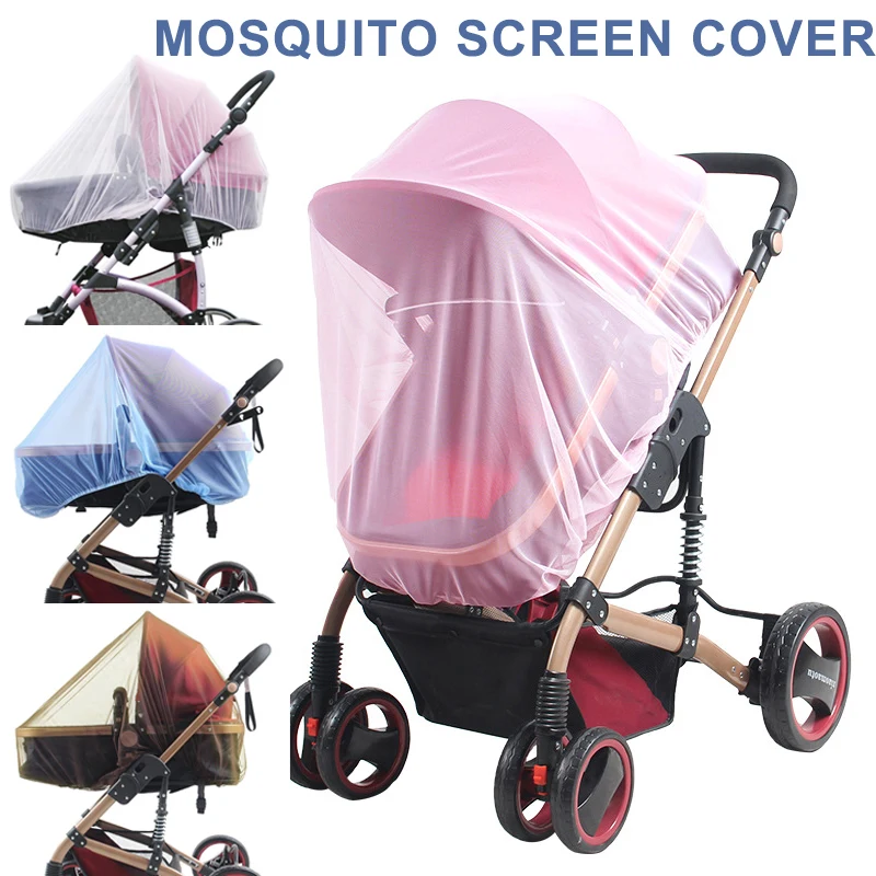 

Baby Stroller Mosquito Net Infant Car Seats Insect Net Mosquito Repellent for Carriers Cradles Crib S7JN