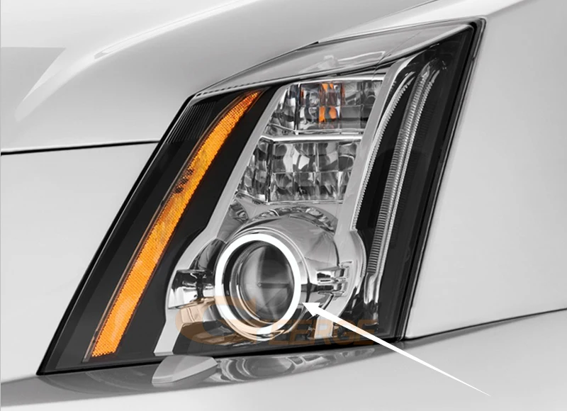 Для CADILLAC CTS 2008 2009 2010 2011 2013 ксеноновый светильник отличный ультра яркий CCFL