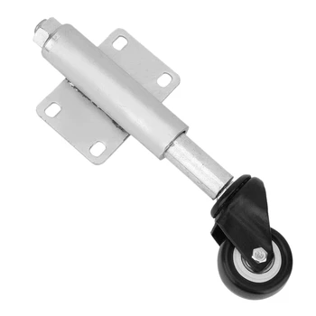 

Gate Stem Wheel, 2 Inch Pu Spring Loaded Swivel Caster Heavy Duty 110 Lbs Load Capacity