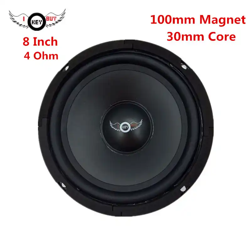woofer 8 inch 4 ohm