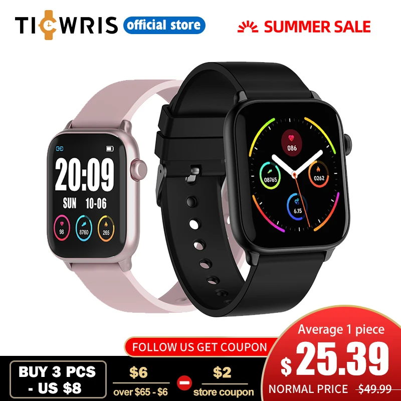 smartwatch with temperature sensor