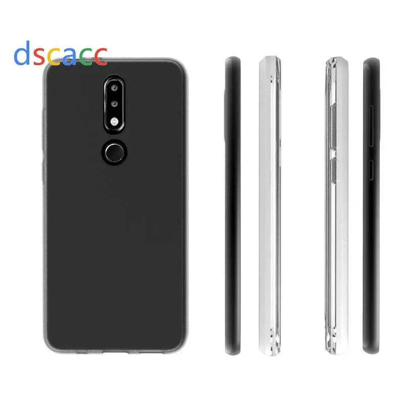 DSCACC матовый чехол из ТПУ чехол для NOKIA 7,2 6,2 4,2 3,2 2,2X71 8,1 плюс 1: A9 3,1 7,1 плюс X7 8,1 2,1 5,1 3,1 6,1 200 шт