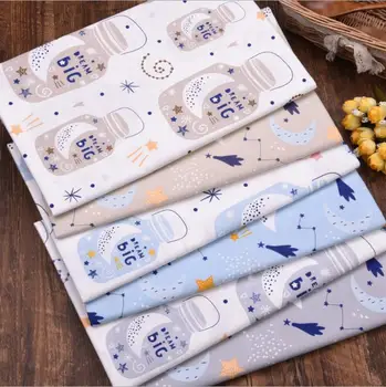 

Dream Bottle Moon DIY Sewing Patchwork Quilting Fat Quarter Tecido Clothes Tilda For Sheet Textiles New Twill 100% Cotton Fabric