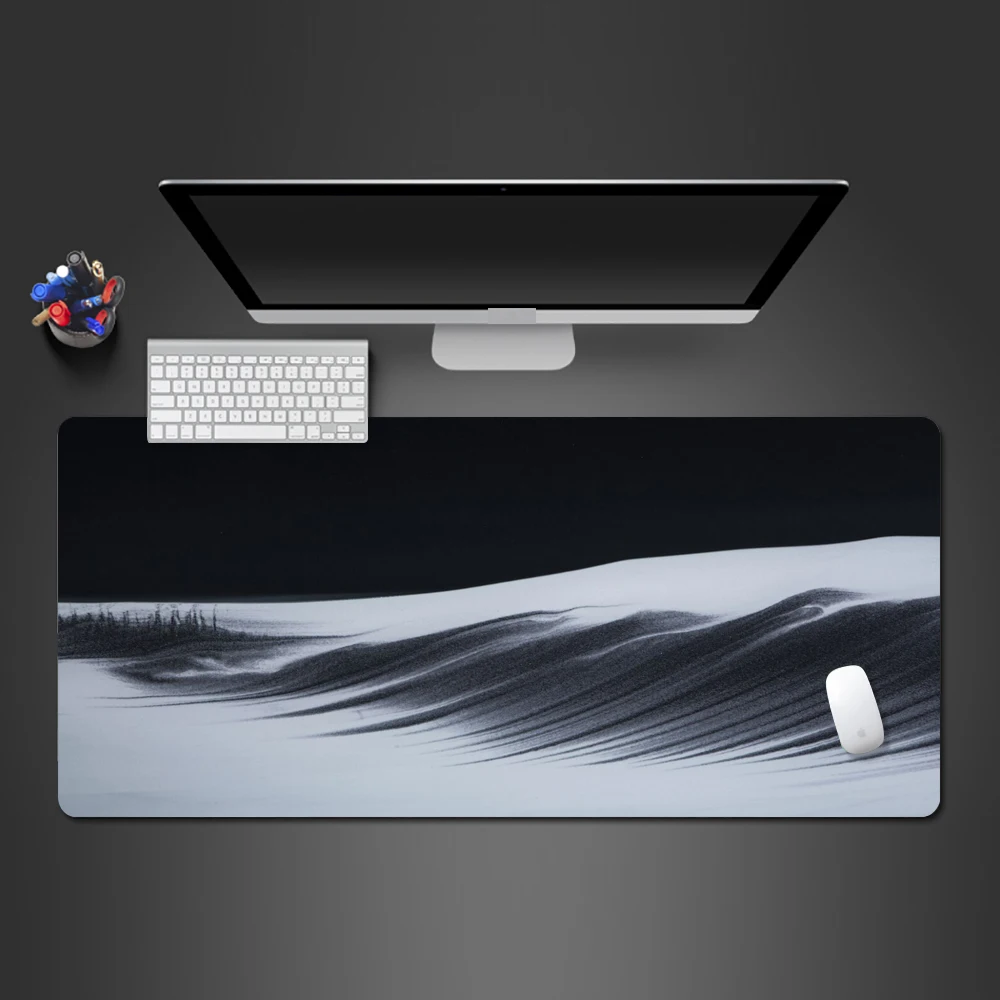 Модный абстрактный креативный горячий коврик для мыши высококачественный из