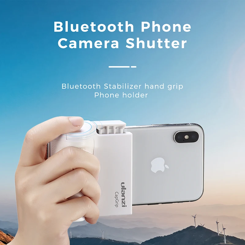 Smartphone Selfie Booster Handle Grip Bluetooth Photo Stabilizer Holder Shutter Release 1/4 Screw Phone Stand,selfie stick,cell phone selfie stick,smartphone selfie stick
