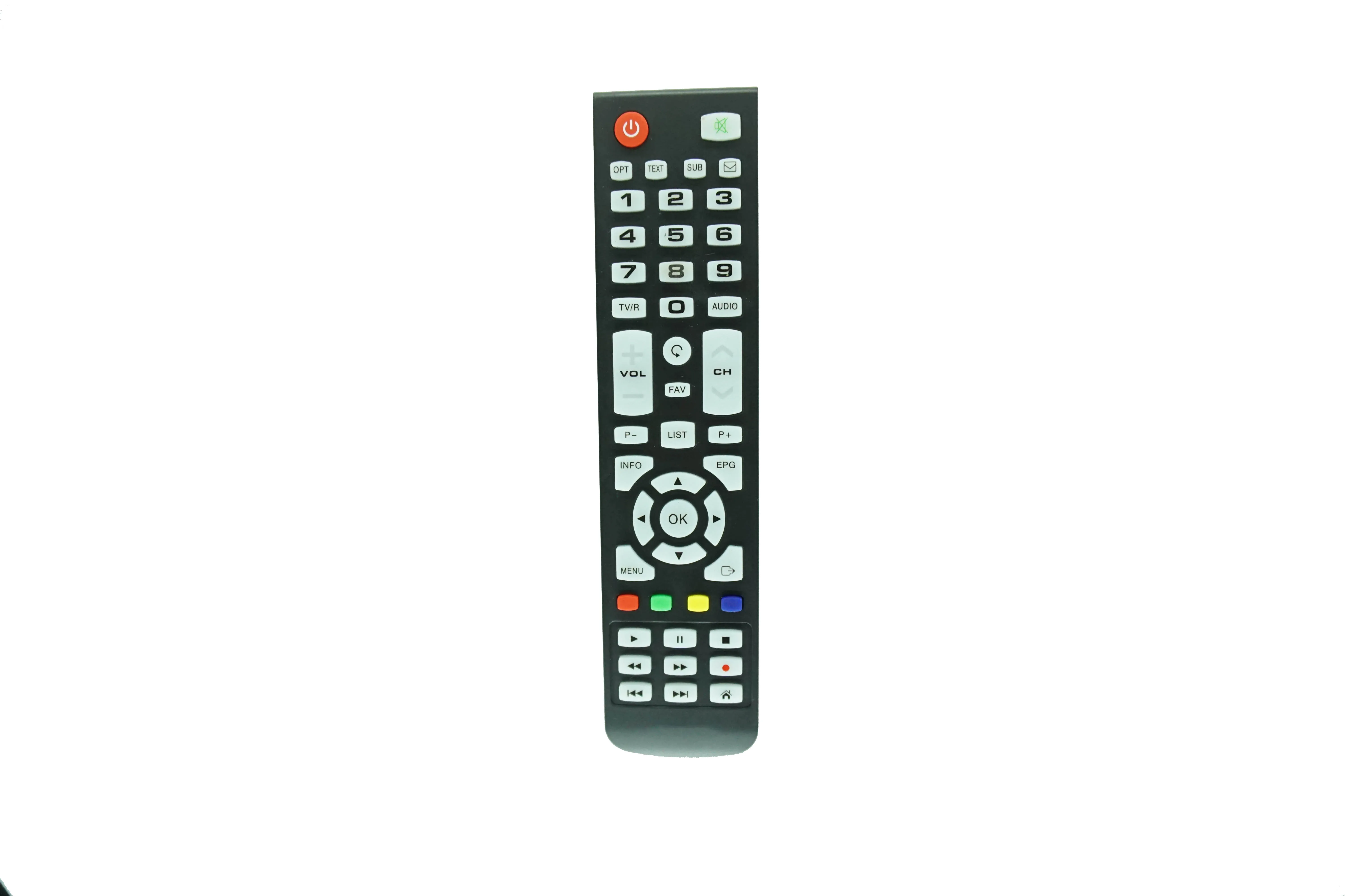 Telecomando Per Sky Vision Dvb-T2 150 T-Hd Ricevitore Antenna Freenet Tv