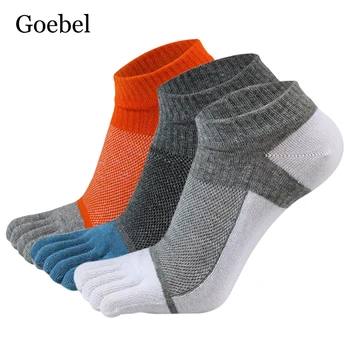

Cotton Men's Socks Wild Breathable Invisible Male Boat Socks Silicone Non-Slip Solid Color Socks Man 2Pairs/lot=4pieces