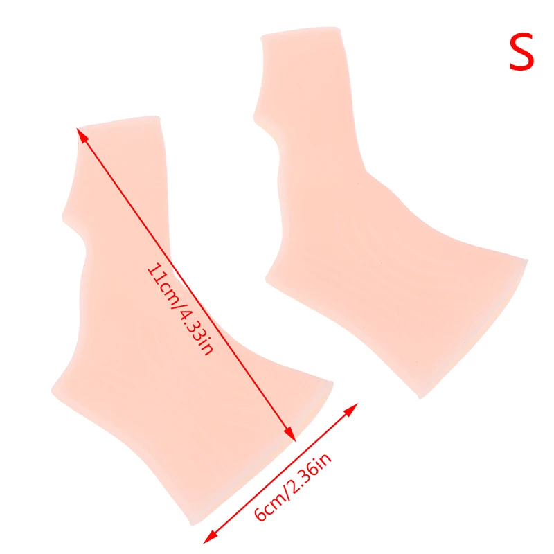 Silicone Gel Wrist Thumb Support Braces for Right & Left Hand Relief Pain for Carpal Tunnel Rheumatism Tendonitis Yoga 1Pair wrist brace wrist guard wrist support wrist support band