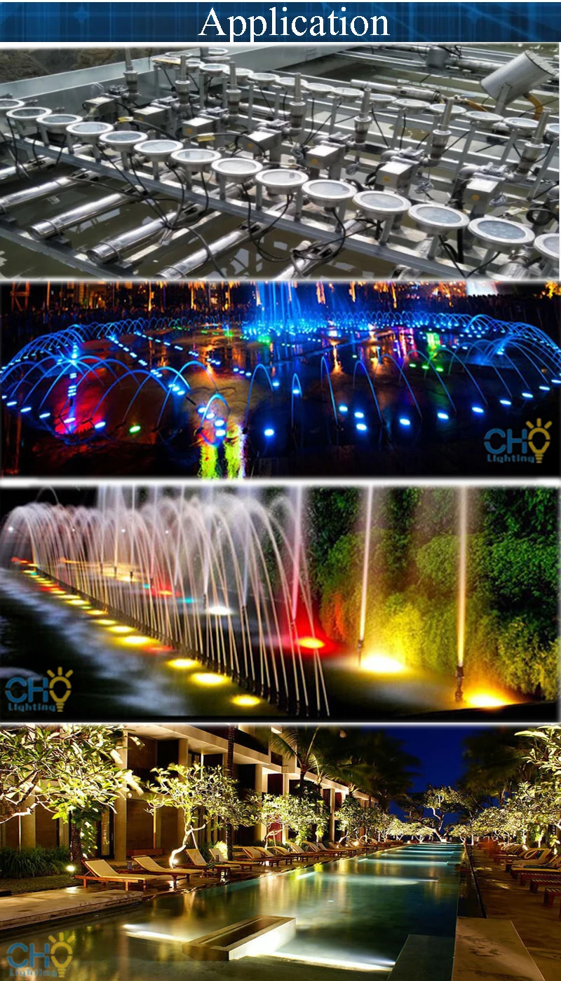 Водостойкий, светодиодный, rgb свет 7 Вт 12 в бассейн свет наружного освещения Подводные точечные светильники для фонтанов