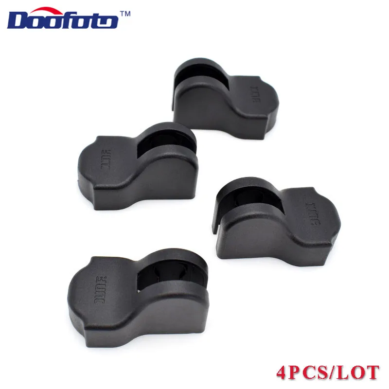 4x Car Door Limiting Stopper Cover For Nissan Qashqai j10 j11 x Trail t32 t31 Tiida Juke Note Kicks Leaf Accessories car door stopper cover