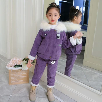 

Boutique Kids Clothing 2020 Autumn Winter Toddler Girls Clothes Costume Outfit Suit Kids Clothes Tracksuit For Girls Clothing