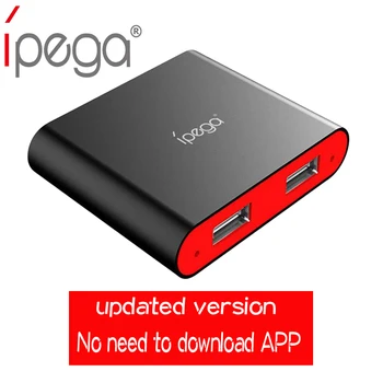 

iPega PG-9116 Bluetooth 4.0 Keyboard and Mouse Converter Adapter For PUBG Mobile Game Controller FPS Shooter Games Accessories