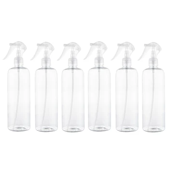 

Plastic Empty Spray Bottle Transparent Flowers Plants Water Sprayer Refillable Bottle Baking Tools for Home Garden Barber Shop