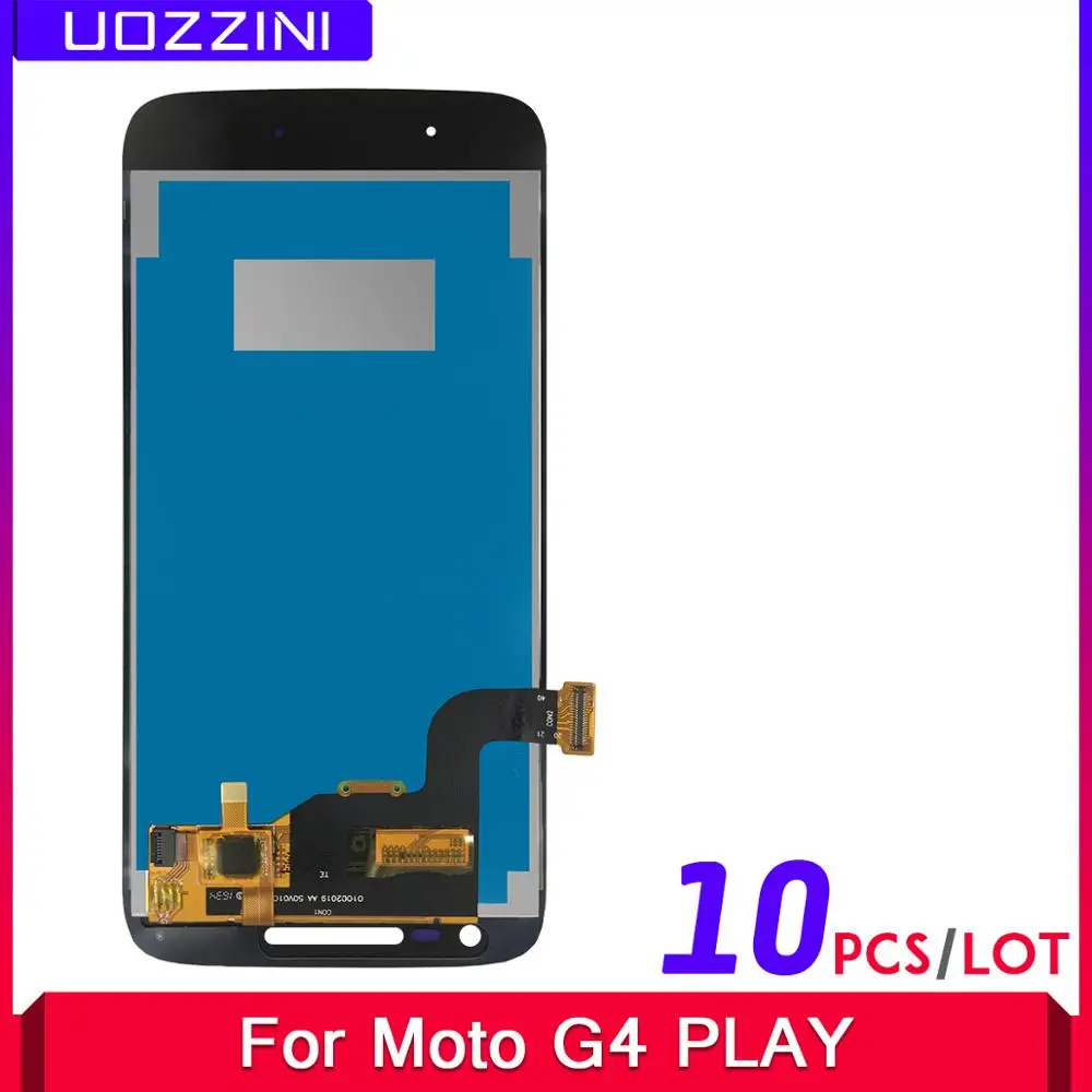 10 шт. ЖК-дисплей для Motorola Moto G4 Play XT1603 XT1601 XT1604 XT1602 | Мобильные телефоны и аксессуары