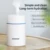 300 мл Увлажнитель Cute Pet Mini Household Small Moisturizing Aromatherapy Car Creativity Air Bear USB Увлажнитель LED Mist Maker