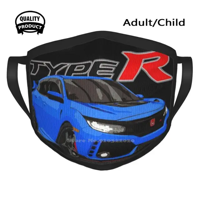 Meningkatkan Biru Honda Civic Tipe R 