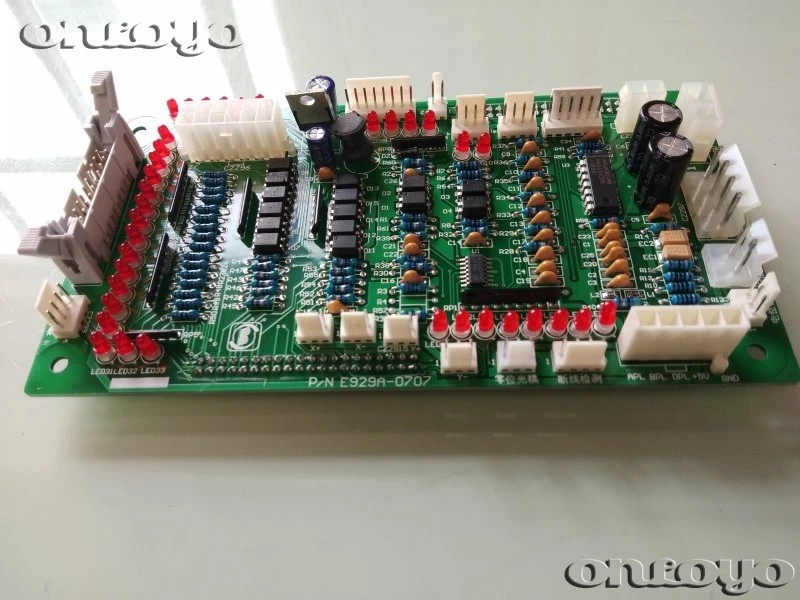 Embroidery Machine Spare Parts Circuit Board P/N E929A E929 Mother Board Dahao Quality