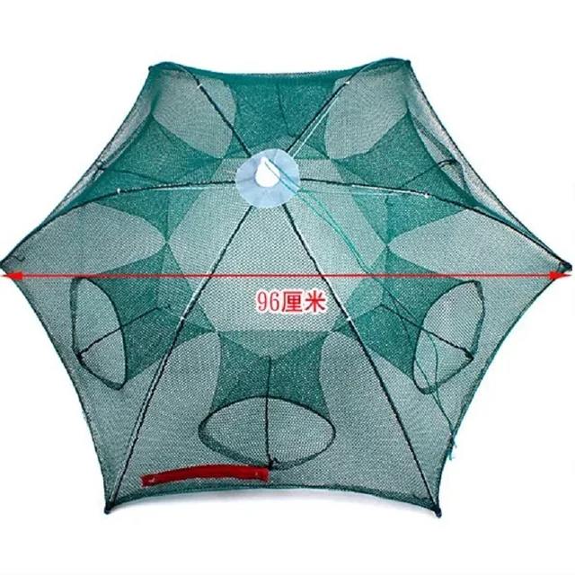 Homár Ketrec Horgászháló Horgászat Nettó Halászfelszerelés Automatikus Garnélarák Angolna Rák Loach Esernyő Speciális - Image 6