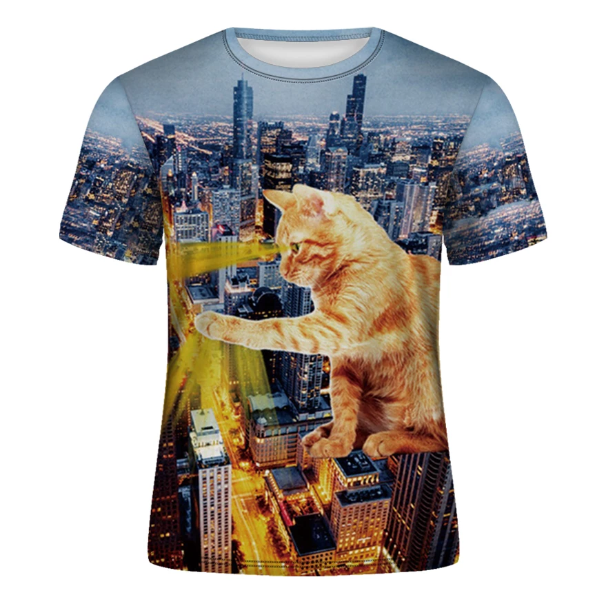 DE015-T恤短袖模版-前