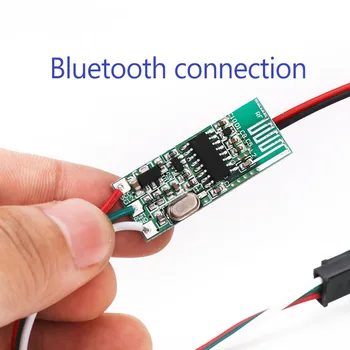 

ws2812b ws2811 music led controller by app