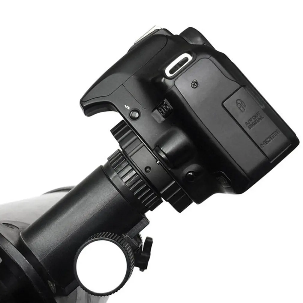 1,2" Т-образный металлический телескоп адаптер M42x0.75 SLR/DSLR камеры т-образное кольцо профессиональный астрономический телескоп фотография