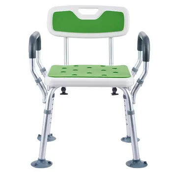 

Children Pregnant Women Bathroom Stool Elderly Adjustable Medical Bathtub Shower Chair Aluminum Alloy Bench Stool Seat 6 Height