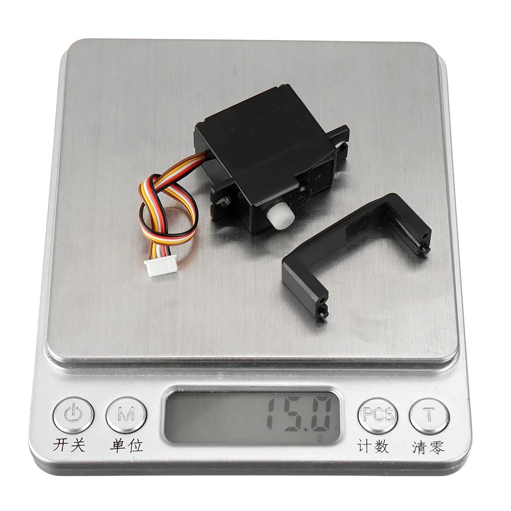 SG 1603 1604 UDIRC 1601 RC Car 17G 5 Wires Steering Servo +Fixed Seat 1603-007 Vehicles Model Parts