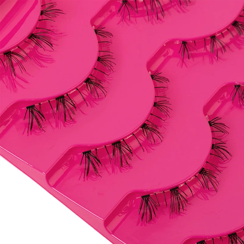 Icycheer Makeup Bottom Eyelashes Kit 5 Pairs 3d Natural Looking Under Eye Lashes Extension Lower Eyelash Cosplay -Zentai shop online H3b005f45c467450bbe71325e8223e5aa8.jpg
