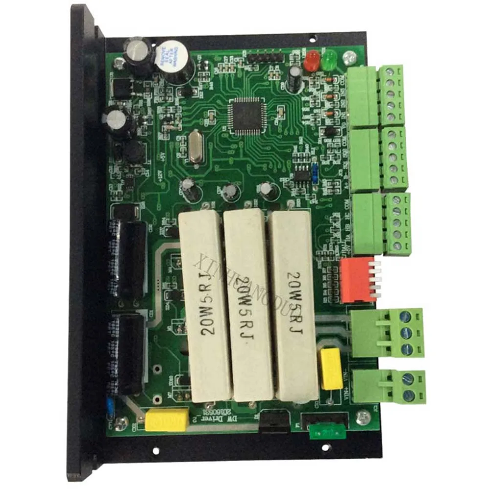 12 V-48 V DC бесщеточный электродвигатель вращения шпинделя драйвера контроллера для 500 Вт DC мотор драйвер