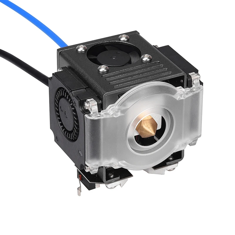 Extrusora de Impressora Peças de Impressora Kit para b1 Biqu Hotend Peças Completo Montado Extrusora tc Kit 3d - Imagem 4