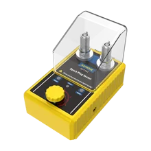 

AUTOOL SPT101 Car Spark Plug Tester with Auto Adjustable Double Hole Detector Ignition Plug Analyzer 110V for 12V Vehicles