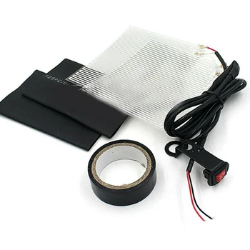 

Styling Moulding Universal Heated Grip Pads 1 Pair Motorcycle Handlebar Warmers Replacement