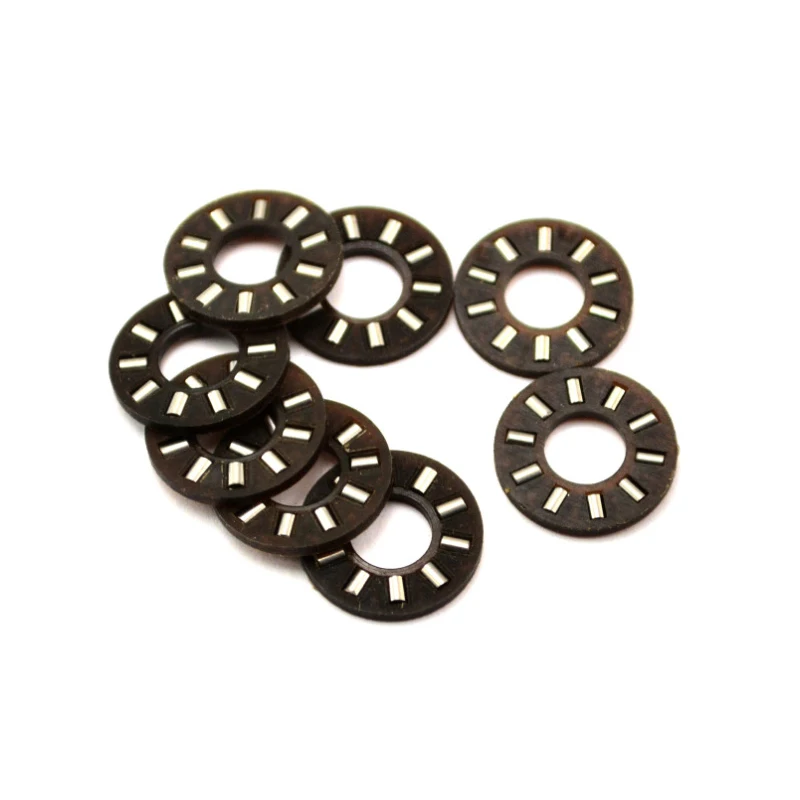 

2pcs Folding Knife Flipper Kingpin Ball Bearings DIY Making Quick Opening Tools Nylon Glass Fiber Frame Needle Accessories Parts