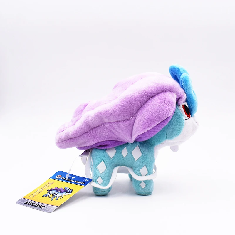 Takara Tomy Pokemon Plush 15-17cm Doll Suicune Soft Toy Kids Christmas Gift Stuffed Toys