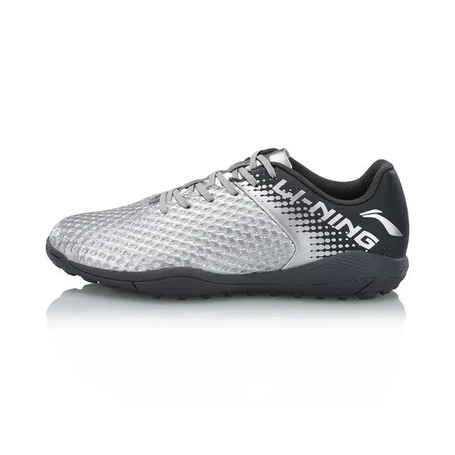 Li-Ning/мужские футбольные бутсы для тренировки ногтей TF, профессиональная Нескользящая спортивная обувь с подкладкой, кроссовки ASTN005 SJAS18 - Цвет: ASTN005-2H