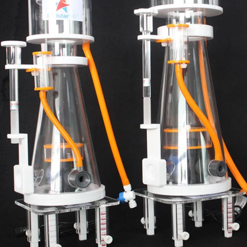 RED STARFISH Protein Skimmer Stand Acrylic Multi Function Stand Adjustable Saltwater Reef Aquarium Tank