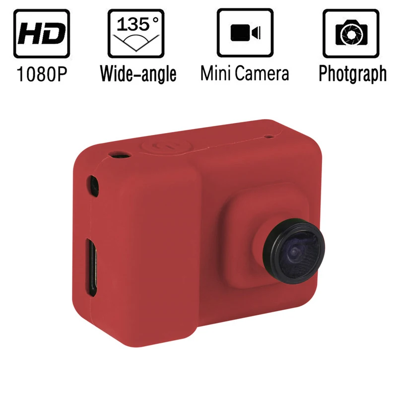 QZT мини секретная камера Беспроводная USB зарядка микро HD 1080P Мини для тела Аудио