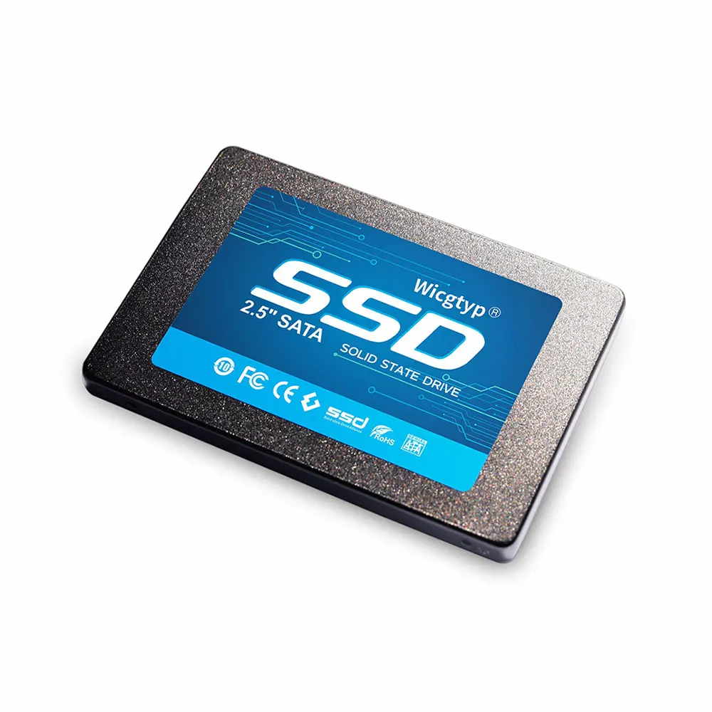 Тонкий твердотельный накопитель Wicgtyp 7 мм 2 5 дюйма SSD SATA III 6 дюймов II 64 ГБ 128 256 512 1 ТБ