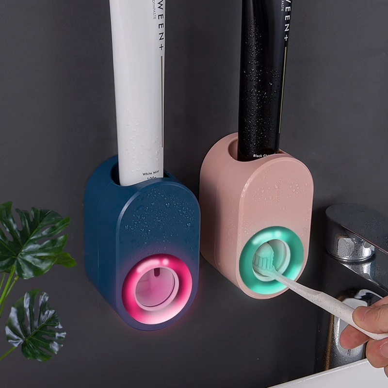 Автоматический держатель для зубной пасты аксессуары ванной комнаты