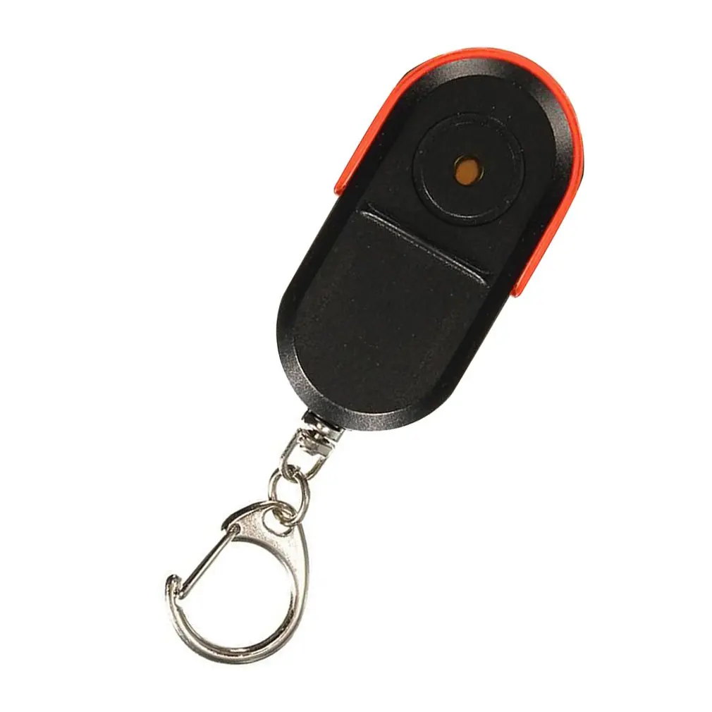 Wireless Key Finder Whistle Led Key Finder Anti-Lost Device Christmas Gift Seamless Painting Frame Overall Round And Beautiful