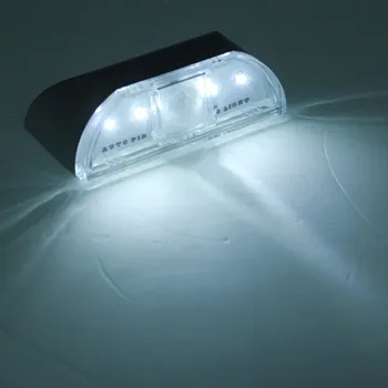 

4 LED Sensor Light Energy Efficient Portable Wireless Door Handle Sensor Night Light Lamp Photosensitive Sensor Night Light