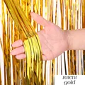 Glossy gold