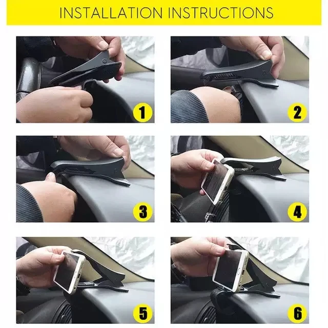 13.Universal Car Dashboard Mount Holder 360 50pcs