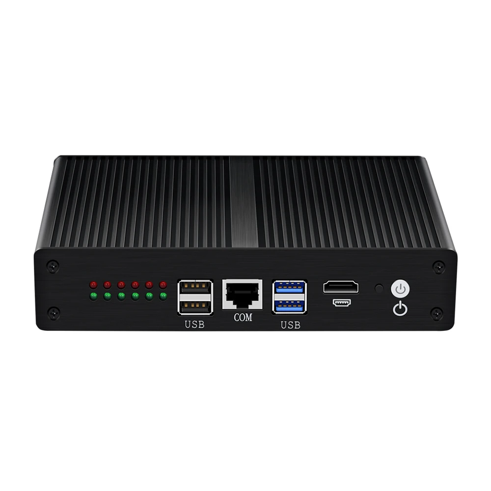 Мини ПК 6 LAN Intel Celeron 2955U брандмауэр NUC i211AT NIC 4G LTE Wi Fi 4USB HDMI без вентилятора PfSense|Мини