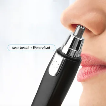

electric ear nose eyebrow hair remover trimmer shaver aparador de pêlos depilador nariz trimer limpieza facial neustrimmer nariz