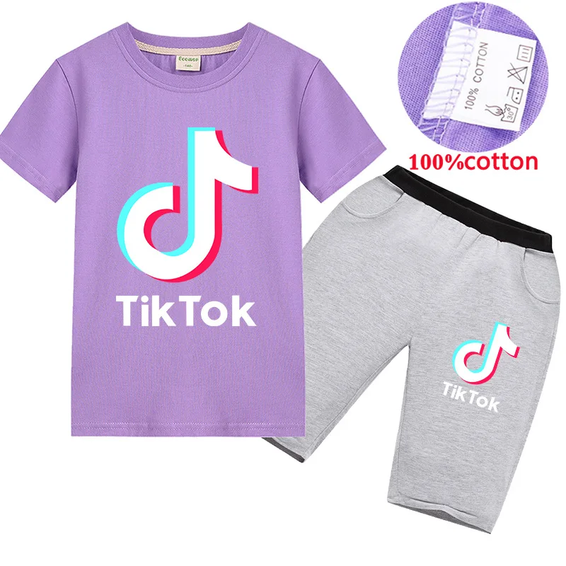 TikTok/Детская Хлопковая футболка с капюшоном и короткими рукавами для мальчиков и девочек с изображением героев мультфильмов Алан Уокер Дэдпул