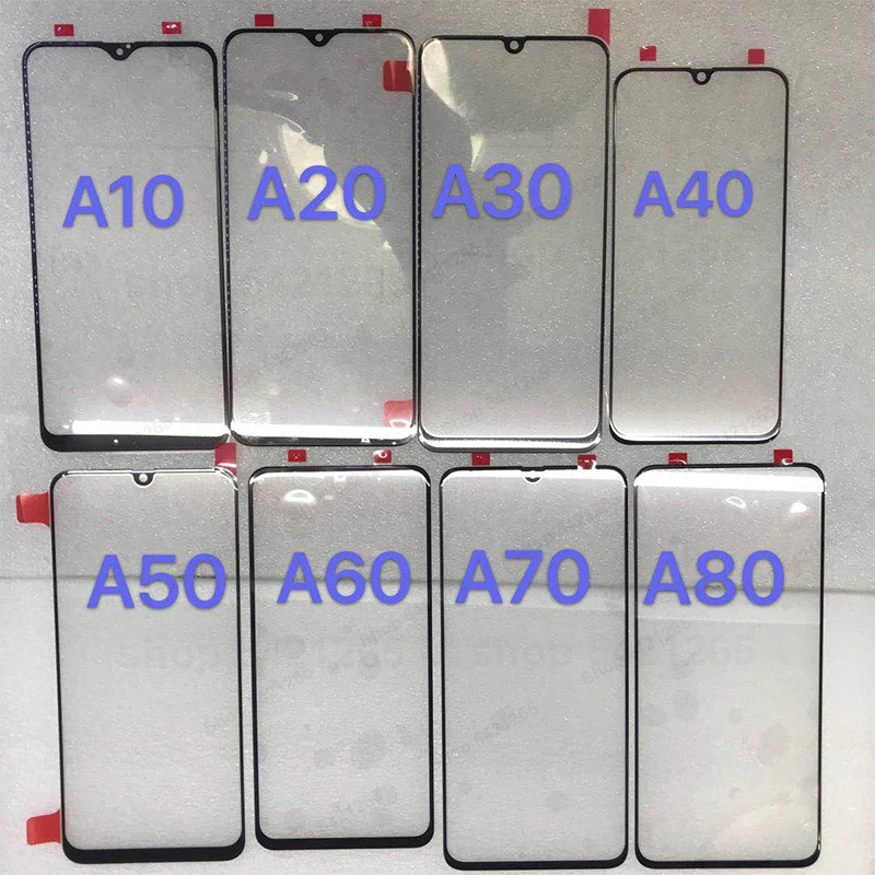 Сенсорный ЖК-экран для Samsung Galaxy A10/A20/A30/A40/A50/A60/A70/A80/A90 5 шт. | Мобильные телефоны и