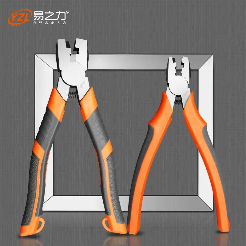 

New Angle clamping slot pliers Edge sealing strip folding Angle card Rectangular pliers